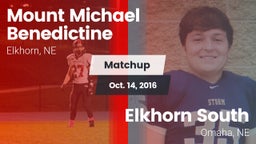 Matchup: Mount Michael Benedi vs. Elkhorn South  2016