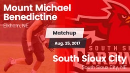 Matchup: Mount Michael Benedi vs. South Sioux City  2017