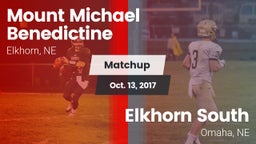 Matchup: Mount Michael Benedi vs. Elkhorn South  2017