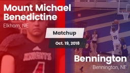 Matchup: Mount Michael Benedi vs. Bennington  2018