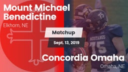 Matchup: Mount Michael Benedi vs. Concordia Omaha 2019