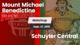 Matchup: Mount Michael Benedi vs. Schuyler Central  2019
