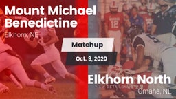 Matchup: Mount Michael Benedi vs. Elkhorn North  2020