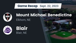Recap: Mount Michael Benedictine vs. Blair  2023
