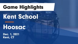Kent School vs Hoosac Game Highlights - Dec. 1, 2021