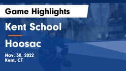 Kent School vs Hoosac Game Highlights - Nov. 30, 2022