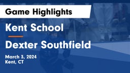 Kent School vs Dexter Southfield  Game Highlights - March 3, 2024