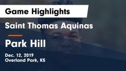 Saint Thomas Aquinas  vs Park Hill  Game Highlights - Dec. 12, 2019