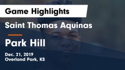 Saint Thomas Aquinas  vs Park Hill  Game Highlights - Dec. 21, 2019