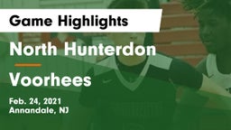 North Hunterdon  vs Voorhees  Game Highlights - Feb. 24, 2021