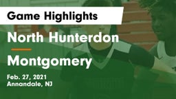 North Hunterdon  vs Montgomery  Game Highlights - Feb. 27, 2021