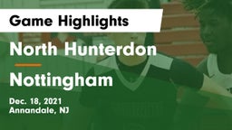 North Hunterdon  vs Nottingham  Game Highlights - Dec. 18, 2021