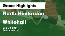 North Hunterdon  vs Whitehall  Game Highlights - Dec. 30, 2021