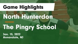 North Hunterdon  vs The Pingry School Game Highlights - Jan. 15, 2022