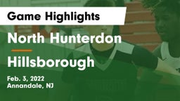 North Hunterdon  vs Hillsborough  Game Highlights - Feb. 3, 2022