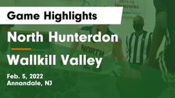 North Hunterdon  vs Wallkill Valley  Game Highlights - Feb. 5, 2022