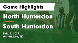 North Hunterdon  vs South Hunterdon  Game Highlights - Feb. 8, 2022