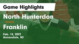 North Hunterdon  vs Franklin  Game Highlights - Feb. 14, 2022