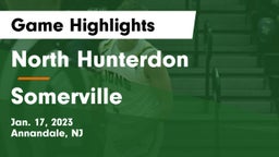 North Hunterdon  vs Somerville  Game Highlights - Jan. 17, 2023