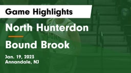 North Hunterdon  vs Bound Brook  Game Highlights - Jan. 19, 2023