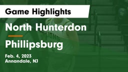 North Hunterdon  vs Phillipsburg  Game Highlights - Feb. 4, 2023