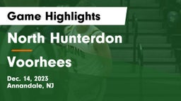North Hunterdon  vs Voorhees  Game Highlights - Dec. 14, 2023
