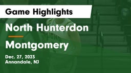 North Hunterdon  vs Montgomery  Game Highlights - Dec. 27, 2023