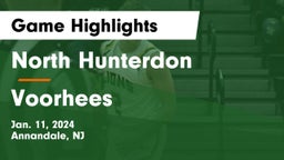 North Hunterdon  vs Voorhees  Game Highlights - Jan. 11, 2024
