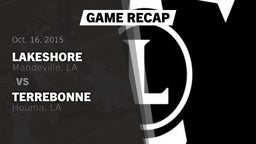 Recap: Lakeshore  vs. Terrebonne  2015