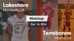 Matchup: Lakeshore High vs. Terrebonne  2016