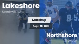 Matchup: Lakeshore High vs. Northshore  2019