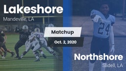 Matchup: Lakeshore High vs. Northshore  2020