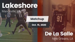 Matchup: Lakeshore High vs. De La Salle  2020