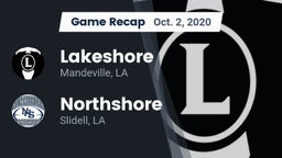 Recap: Lakeshore  vs. Northshore  2020