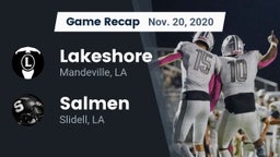 Recap: Lakeshore  vs. Salmen  2020