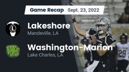 Recap: Lakeshore  vs. Washington-Marion  2022