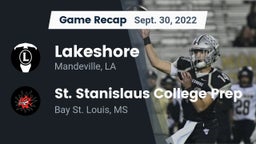 Recap: Lakeshore  vs. St. Stanislaus College Prep 2022