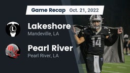 Recap: Lakeshore  vs. Pearl River  2022