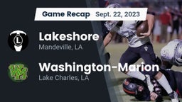 Recap: Lakeshore  vs. Washington-Marion  2023