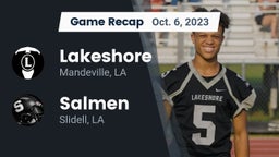 Recap: Lakeshore  vs. Salmen  2023