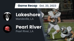 Recap: Lakeshore  vs. Pearl River  2023