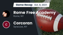 Recap: Rome Free Academy  vs. Corcoran  2021