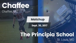Matchup: Chaffee  vs. The Principia School 2017