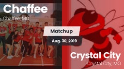 Matchup: Chaffee  vs. Crystal City  2019