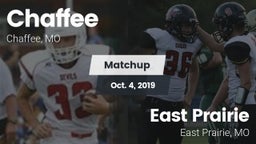 Matchup: Chaffee  vs. East Prairie  2019