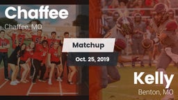 Matchup: Chaffee  vs. Kelly  2019