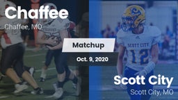 Matchup: Chaffee  vs. Scott City  2020