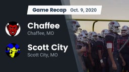 Recap: Chaffee  vs. Scott City  2020