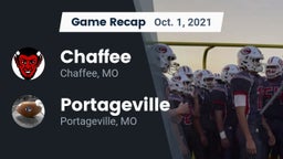 Recap: Chaffee  vs. Portageville  2021