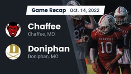 Recap: Chaffee  vs. Doniphan   2022